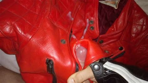 red leather jacket wank and cum free gay leather hd porn 1e de