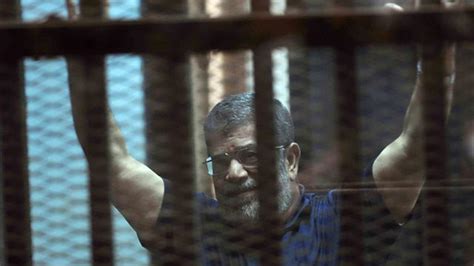 egypt s morsy gets life in prison death sentence upheld the hindu