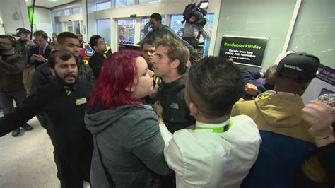 black friday brawls video business news