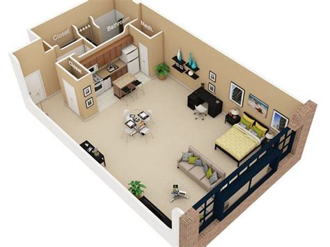 view apartment floor plans  cobbler square loft apartments studio apartment floor plans