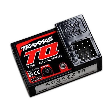 traxxas  receiver micro tq ghz  channel