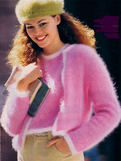 Woman S Soft And Fuzzy Angora Sweater Fuzzy Mohair Sweater Angora