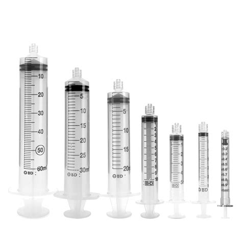 syringes scientific medical supplies
