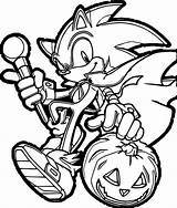 Sonic Hedgehog Pumpkin Exe Dibujos Tails Coloringonly Wecoloringpage sketch template