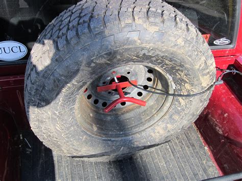 diy mount  spare tire   truck bed nissan frontier forum
