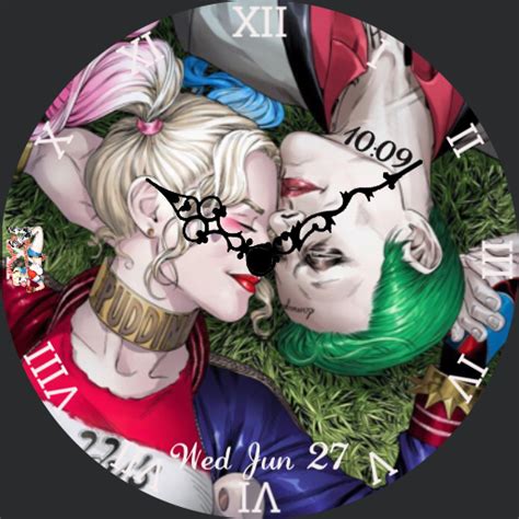 Harley Quinn With Heart Watchmaker Watch Faces