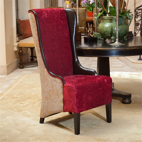 selling home riyad high  arm chair accent chairs  hayneedle