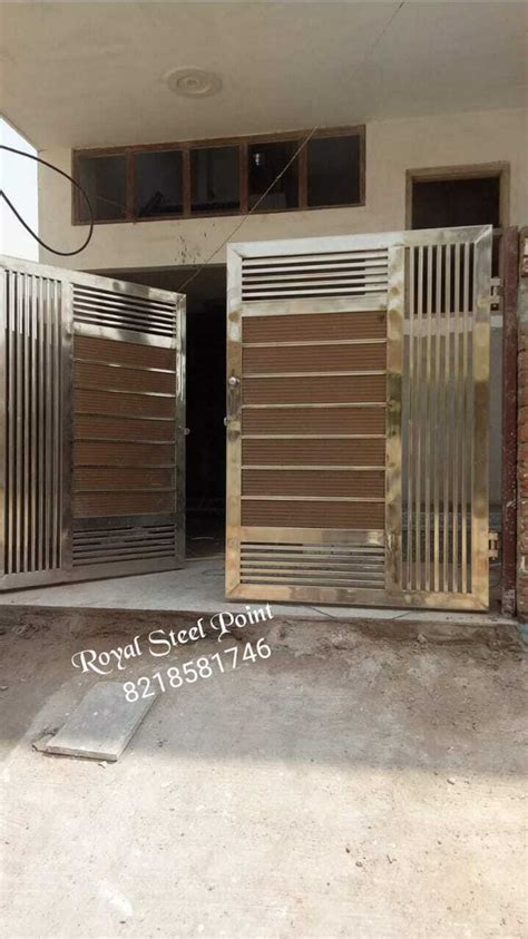 latest steel gate design  steel gate design royal steel point