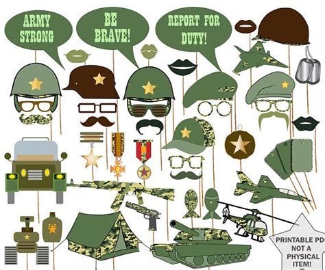 army themed birthday image    party ideas military party army