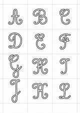 Letters Uppercase Italics Pages2color Numbers Cookie Copyright sketch template