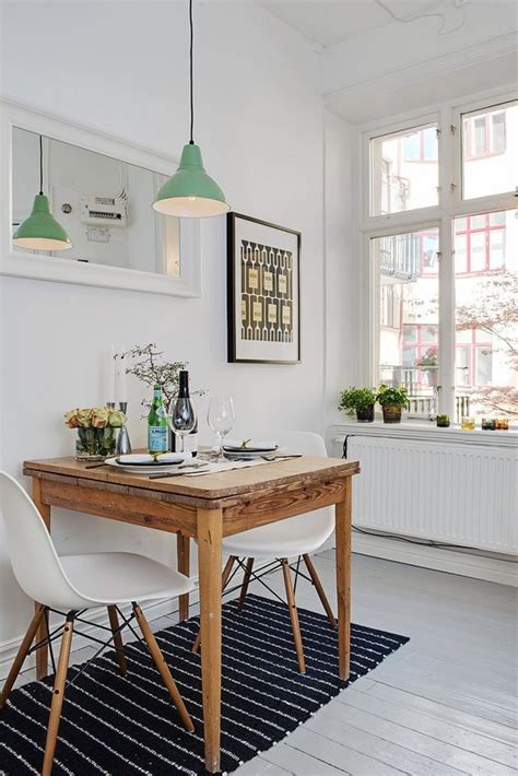 scandinavian design small kitchen tables dining room small small apartment kitchen