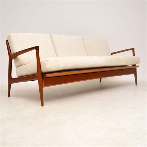 1960’s Vintage Danish Teak Sofa By Kofod Larsen Interior Boutiques