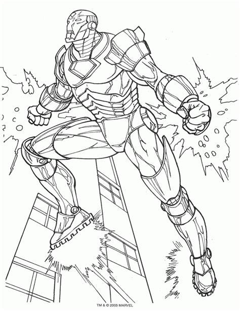 iron man coloring pages coloringpagescom