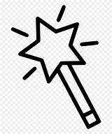 Wand Magic Coloring Clipart Pages Pinclipart sketch template