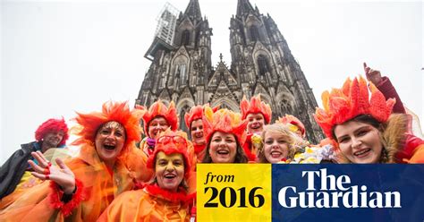 Women Of Cologne Kick Off Carnival Amid Heavy Police Presence Germany