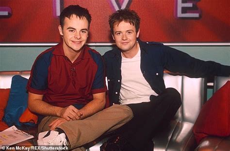 Ant Mcpartlin S Former Manager Reveals Star Sneaked Off For Boozy