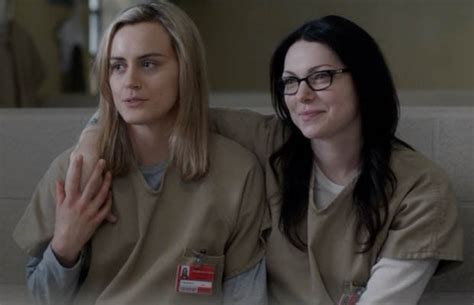taylor schilling or piper chapman cut cheek during orange is the new