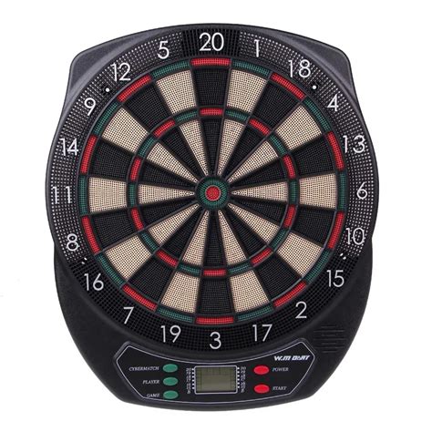 professional electronic dartboard target dart game set   soft tip darts  adults