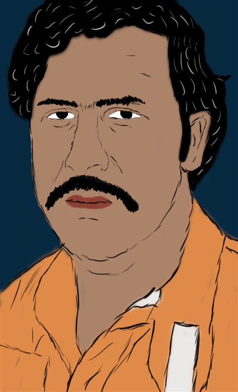 pablo escobar drawing  paintingvalleycom explore collection