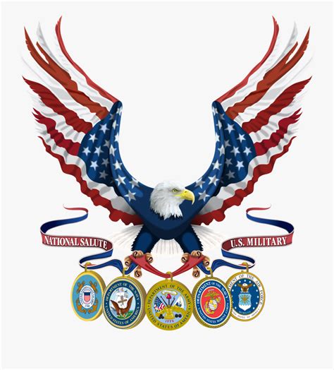 illustration  national salute veterans day  branches