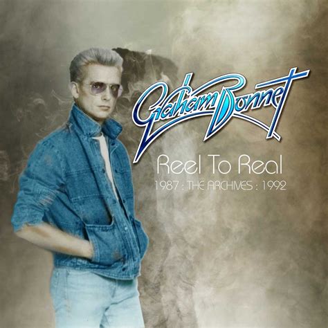 reel to real the archives graham bonnet グラハム・ボネット