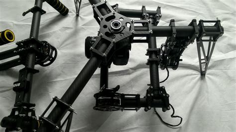 axis brushless gimbal system steadicam  pro users manual