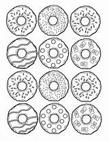 Coloring Pages Food Donut Cute Kids Emoji Amazon раскраска Doodles Easy Kawaii Cupcake Colouring Printable Color Doodle раскраски Uncolored Draw sketch template