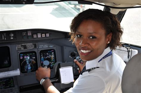 One Rwanda’s First Female Commercial Pilot Is Smashing