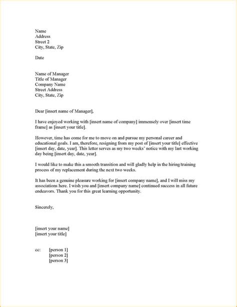 pin  stephanie roden  resignation letter samples job resignation