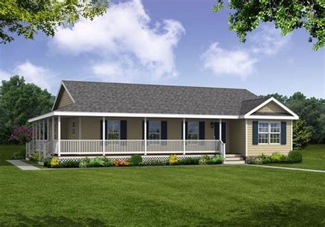 ranch style house plans  wrap  porch minimal homes
