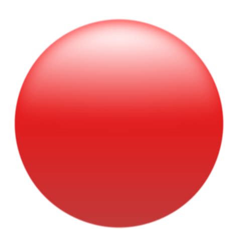 red ball png png image collection
