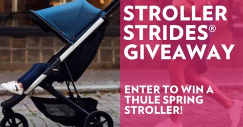 thule spring stroller giveaway julies freebies