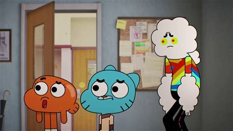 Chin From Amazing World Of Gumball Unfunny Guy Talks About Funny Show