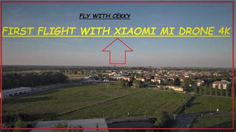 xiaomi mi drone   flight  youtube