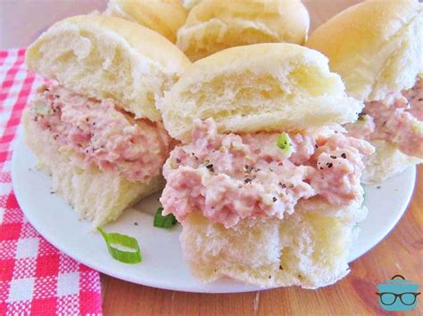 The Best Ham Salad Video The Country Cook