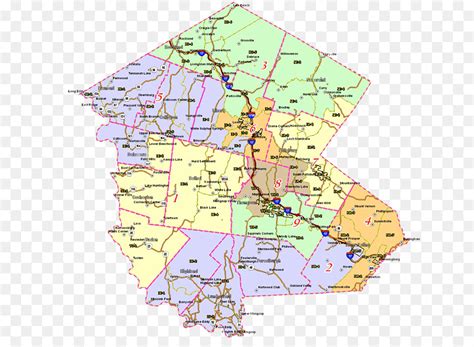 map sullivan county ny cities  towns map