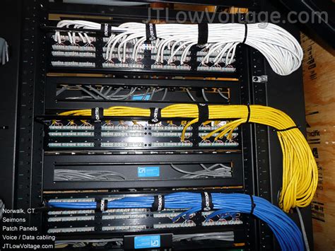 cabling wiring installation photo gallery jt  voltage