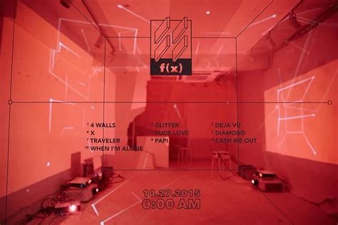 Girlgroup Zone F X Drops Teasers For 4th Album 4 Walls
