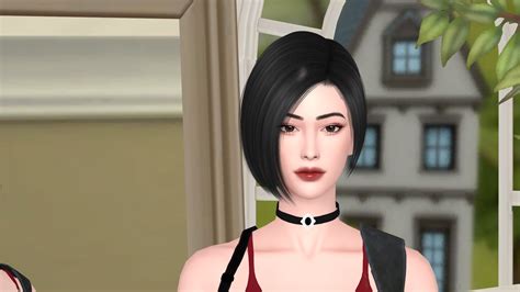 ada wong resident evil remake sims 4 the sims 4 sims loverslab