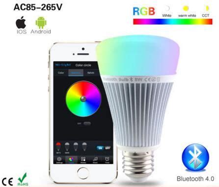 wireless bluetooth  control smart mi light bulb lampada  led lamp smd