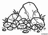 Stone Pile Webstockreview Metamorphic sketch template