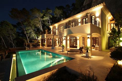 modern mediterranean luxury villa  mallorca idesignarch interior design architecture