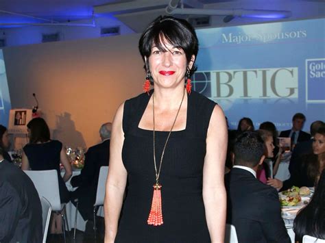 Ghislaine Maxwell The Woman Suspected Of Helping Jeffrey Epstein Run A