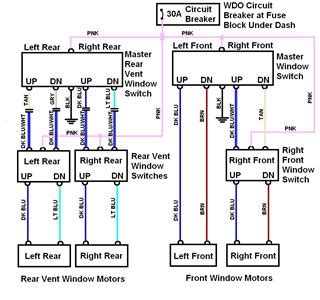 chevy truck power window wiring diagram wiring diagram library