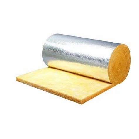 glass wool  aluminium foil size  mm   mm   mm  rs square meter