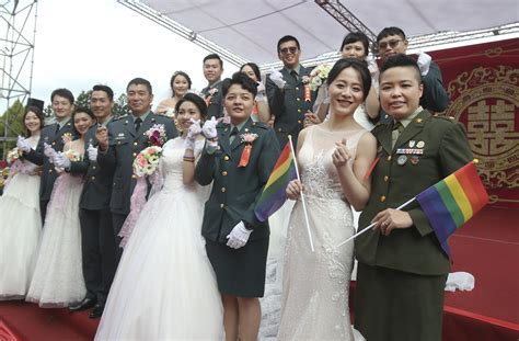 Taiwan Military Embraces Same Sex Marriages Malaysianow