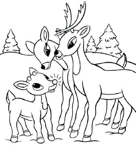 cute deer coloring pages  getcoloringscom  printable colorings
