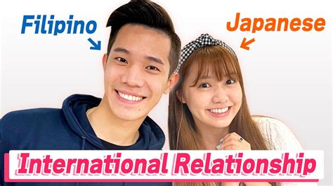 International Relationship Filipino And Japanese What Will Be Problems