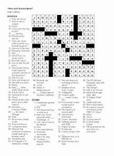 Gaffney Crossword Contest Matt Weekly Results Week Last sketch template