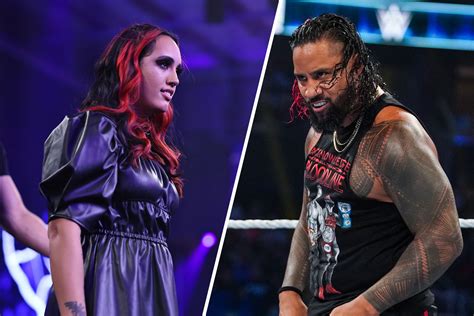 bloodlines jimmy uso hopes ava raine joins  family  ring